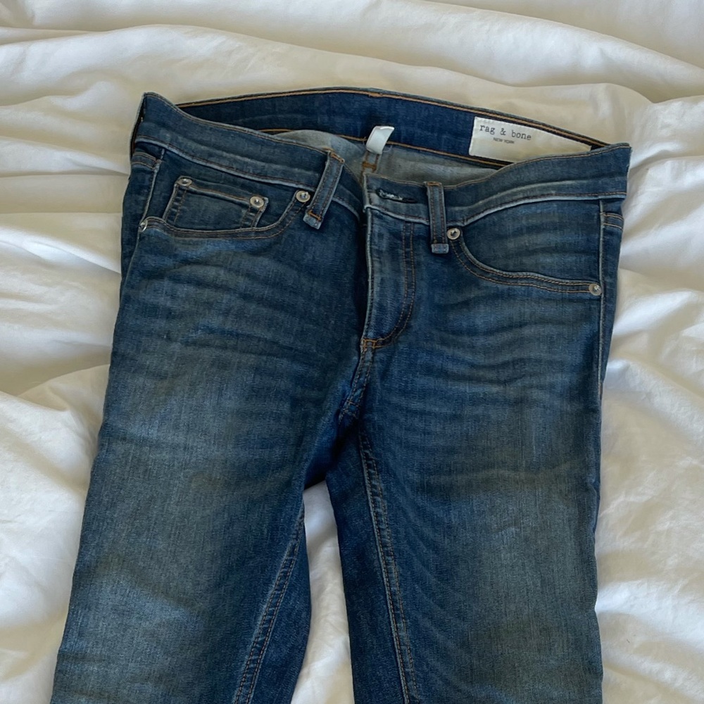 Rag & Bone Low Rise Denim - Picture 4 of 4